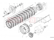 DUCATI Multistrada 950  CLUTCH [MOD:MS950]