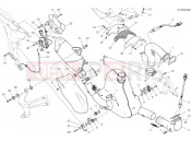 DUCATI Multistrada 950  EXHAUST SYSTEM [MOD:MS950]