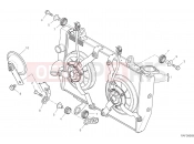 DUCATI Multistrada 950  WATER COOLER [MOD:MS950]