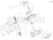 DUCATI Multistrada 950  STEERING HEAD BASE ASSEMBLY [MOD:MS950]