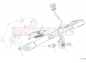 DUCATI Multistrada 950  SIDE STAND [MOD:MS950]