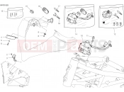 DUCATI Multistrada 1260 Pikes Peak FRONT WIRING HARNESS [MOD:MS1260PP]