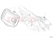 DUCATI Multistrada 1260 Pikes Peak INSTRUMENT PANEL [MOD:MS1260PP]