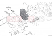 DUCATI Multistrada 1260 Pikes Peak CLUTCH COVER [MOD:MS1260PP]