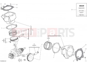 DUCATI Multistrada 1260 Pikes Peak CYLINDERS - PISTONS [MOD:MS1260PP]