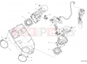 DUCATI Multistrada 1260 Pikes Peak THROTTLE BODY [MOD:MS1260PP]