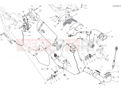 DUCATI Multistrada 1260 Pikes Peak EXHAUST SYSTEM [MOD:MS1260PP]