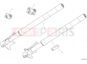 DUCATI Multistrada 1260 Pikes Peak FRONT FORK [MOD:MS1260PP]