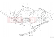 DUCATI Multistrada 1260 Pikes Peak SWING ARM [MOD:MS1260PP]