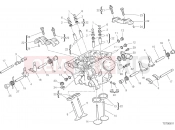 DUCATI Multistrada 1260 VERTICAL CYLINDER HEAD [MOD:MS1260]