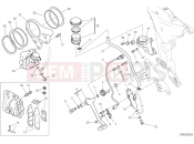 DUCATI Multistrada 1260 REAR BRAKING SYSTEM [MOD:MS1260]
