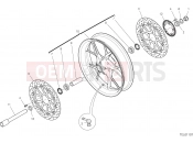 DUCATI Multistrada 1260 FRONT WHEEL [MOD:MS1260]