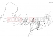 DUCATI Multistrada 1260 WINDSHIELD [MOD:MS1260]