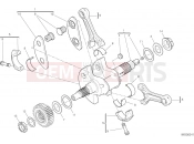 DUCATI 2019 Multistrada 1260 Enduro CONNECTING RODS [MOD:MS1260E]