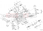 DUCATI 2019 Multistrada 1260 Enduro HORIZONTAL CYLINDER HEAD [MOD:MS1260E]