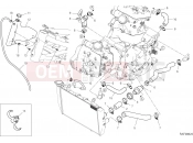 DUCATI 2019 Multistrada 1260 Enduro COOLING CIRCUIT [MOD:MS1260E]