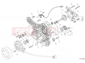 DUCATI 2019 Multistrada 950 S GENERATOR COVER [MOD:MS950S]