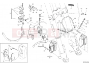 DUCATI 2019 Multistrada 950 S FRONT BRAKE SYSTEM [MOD:MS950S]