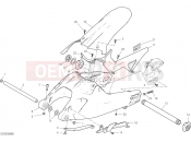DUCATI 2019 Multistrada 950 S SWING ARM [MOD:MS950S]
