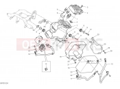 DUCATI SuperSport BATTERY HOLDER [MOD:SS 939]