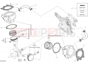 DUCATI SuperSport CYLINDERS - PISTONS [MOD:SS 939]