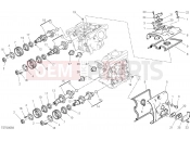 DUCATI SuperSport CYLINDER HEAD : TIMING SYSTEM [MOD:SS 939]