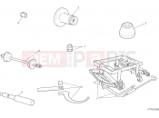 DUCATI SuperSport WORKSHOP SERVICE TOOLS (FRAME) [MOD:SS 939]