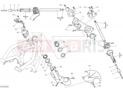 DUCATI SuperSport HANDLEBAR AND CONTROLS [MOD:SS 939]
