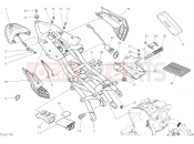 DUCATI SuperSport REAR FRAME COMP. [MOD:SS 939]