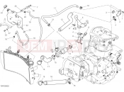 DUCATI SuperSport COOLING SYSTEM [MOD:SS 939]