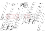 DUCATI SuperSport FRONT FORK [MOD:SS 939]