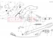 DUCATI SuperSport SIDE STAND [MOD:SS 939]