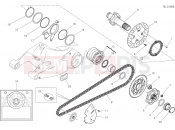 DUCATI SuperSport REAR WHEEL SPINDLE [MOD:SS 939]