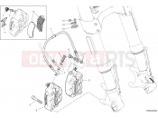 DUCATI 2020 Diavel S FRONT BRAKE SYSTEM [MOD:DVL1260S]