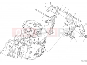 DUCATI 2020 Diavel S FRAME PLATE UNIT [MOD:DVL1260S]