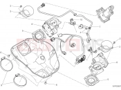 DUCATI XDiavel THROTTLE BODY [MOD:XDIAVEL]