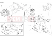 DUCATI 2020 XDiavel S REAR BRAKE SYSTEM [MOD:XDIAVELS]