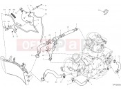DUCATI 2020 Hypermotard 950 SP COOLING CIRCUIT [MOD:HYM950SP]