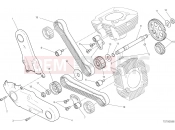 DUCATI Monster 797 TIMING SYSTEM [MOD:M 797]