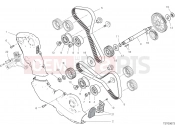 DUCATI Monster 821 TIMING SYSTEM [MOD:M 821]