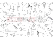 DUCATI Monster 821 WORKSHOP SERVICE TOOLS, ENGINE [MOD:M 821]
