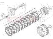 DUCATI 2020 Monster 821 Stealth CLUTCH [MOD:M821STEA]