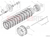DUCATI 2020 Monster 1200 S CLUTCH [MOD:M 1200S]