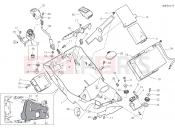 DUCATI Multistrada 1260 Enduro BATTERY HOLDER [MOD:MS1260E]