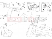 DUCATI Multistrada 1260 Enduro FRONT WIRING HARNESS [MOD:MS1260E]