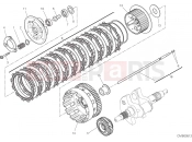 DUCATI Multistrada 1260 Enduro CLUTCH [MOD:MS1260E]