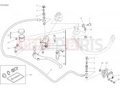 DUCATI Multistrada 1260 Enduro CLUTCH MASTER CYLINDER [MOD:MS1260E]