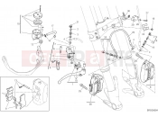 DUCATI Multistrada 1260 Enduro FRONT BRAKE SYSTEM [MOD:MS1260E]