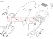 DUCATI Multistrada 1260 Enduro SEAT [MOD:MS1260E]