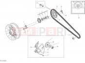 DUCATI Multistrada 1260 Enduro HUB, REAR WHEEL [MOD:MS1260E]